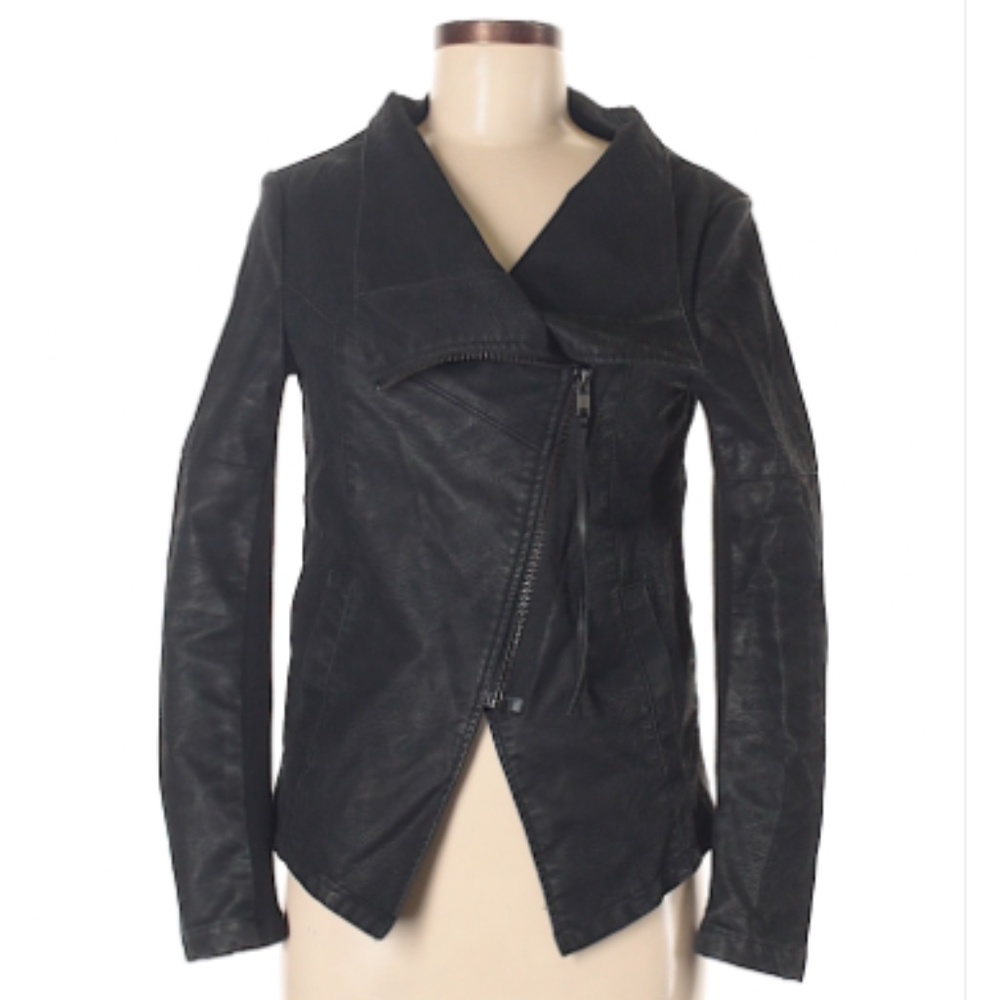 Divided by H&M Viscose Black Jacket SIZE 8